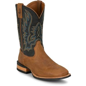 Rustle 11" Western in chestnut brown.