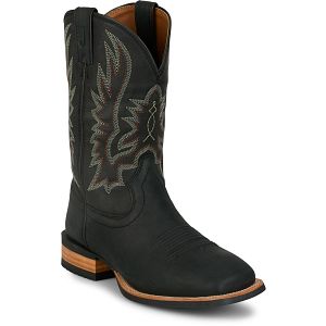 Rustle 11" Western in coal black.