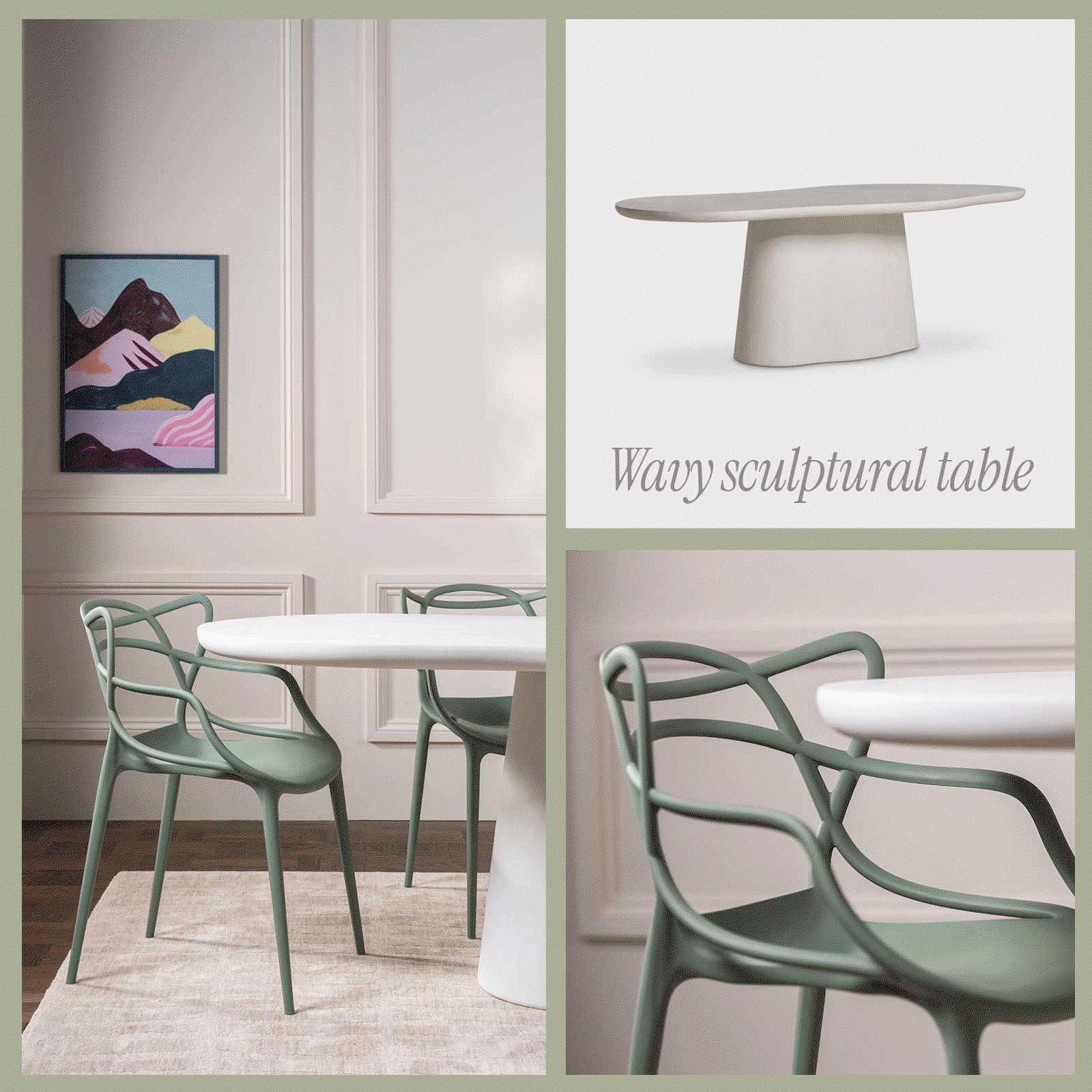 Capella dining table