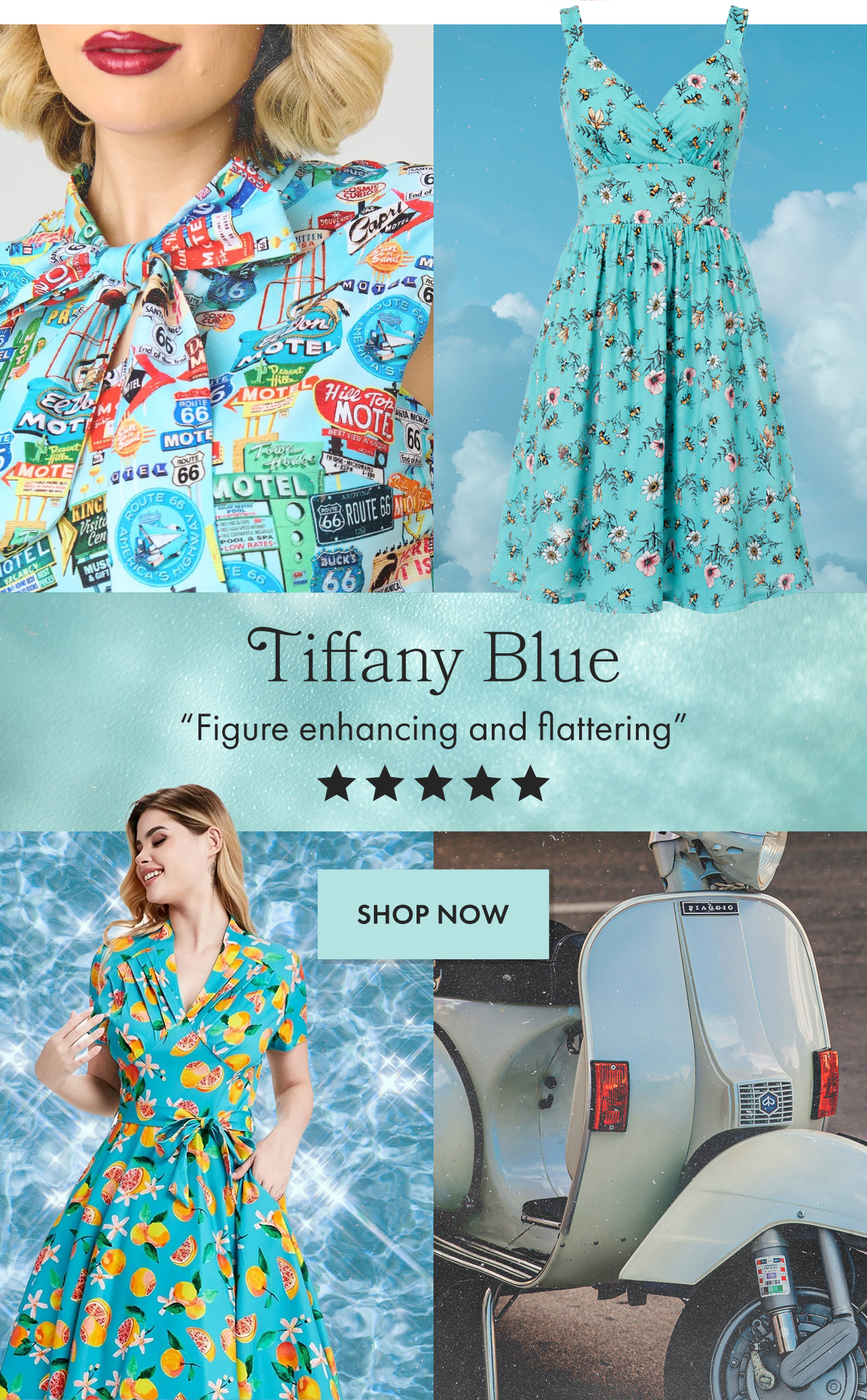 Summer Colors of the Season: Tiffany Blue
