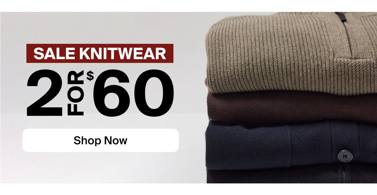 2 For $60 Knits