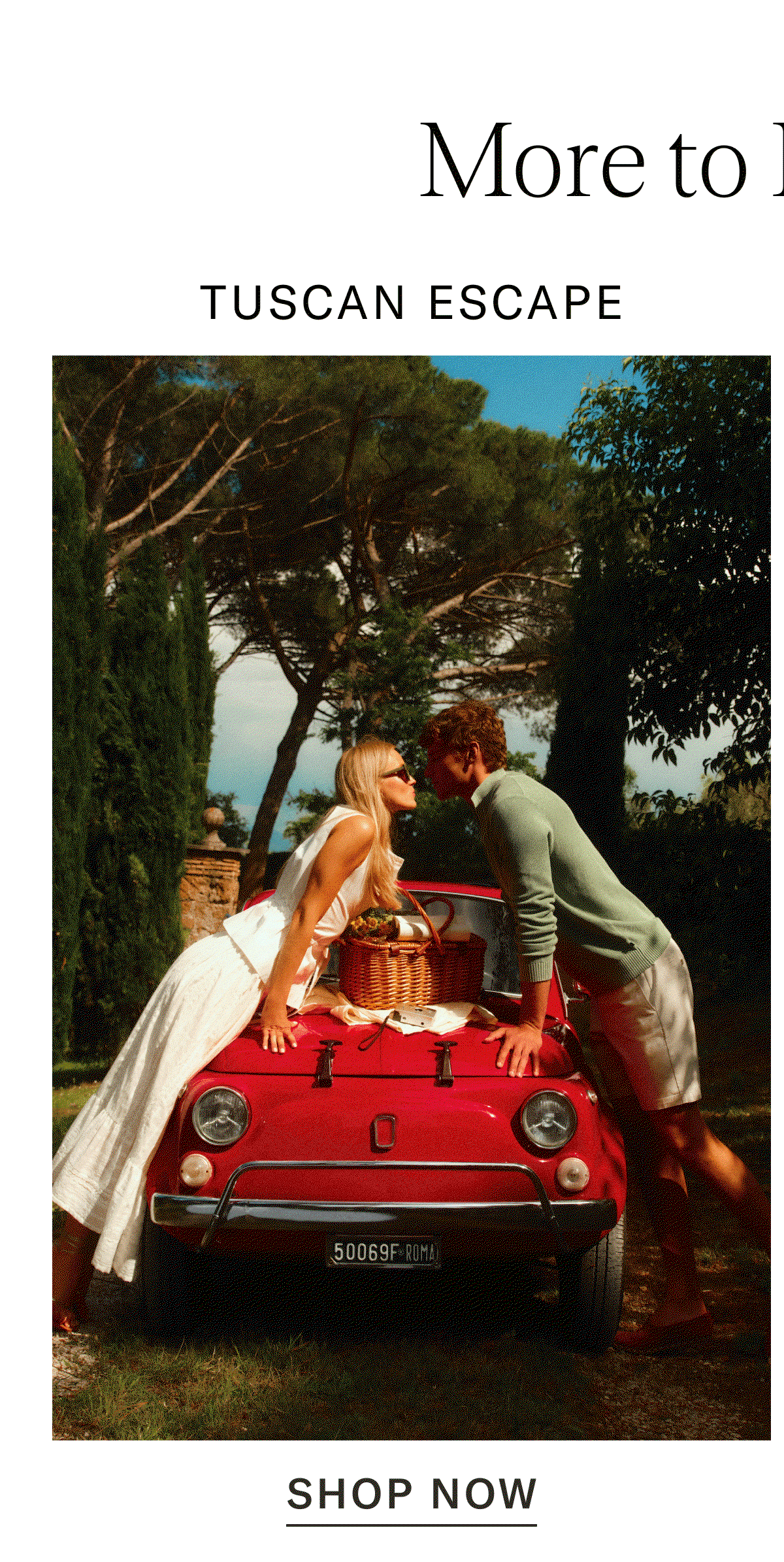 Tuscan Escape