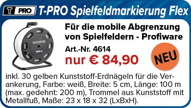T-PRO Spielfeldmarkierung FLEX