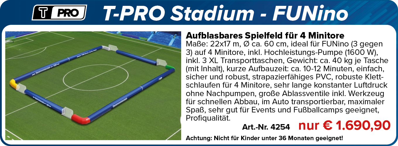 T-PRO Stadium - FUNino