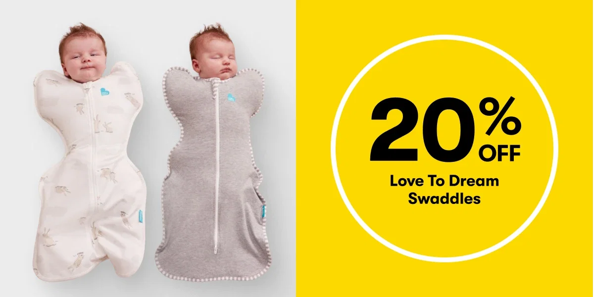 20% OFF Love To Dream Swaddles