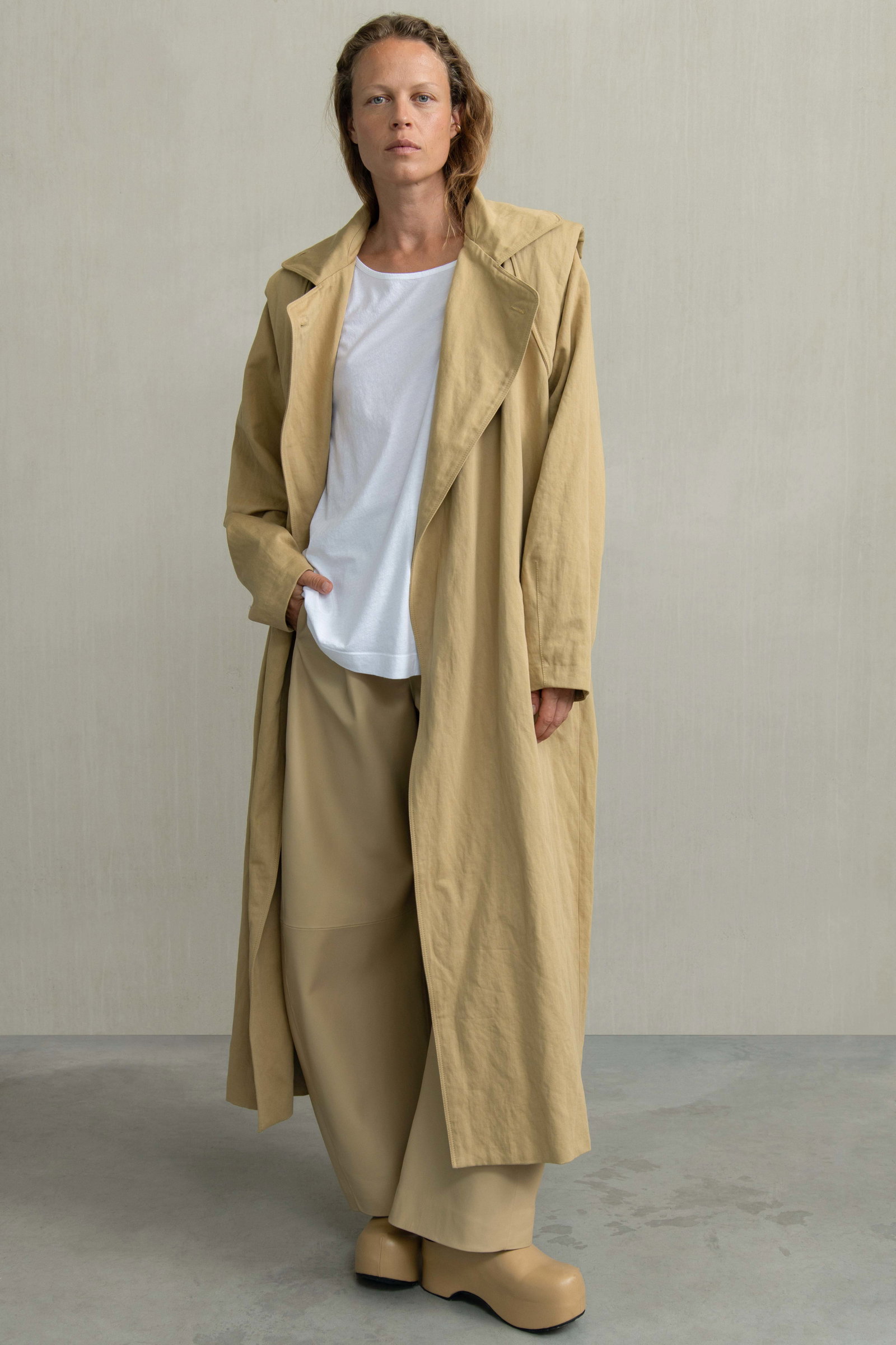 Image of HARA COAT CAMEL