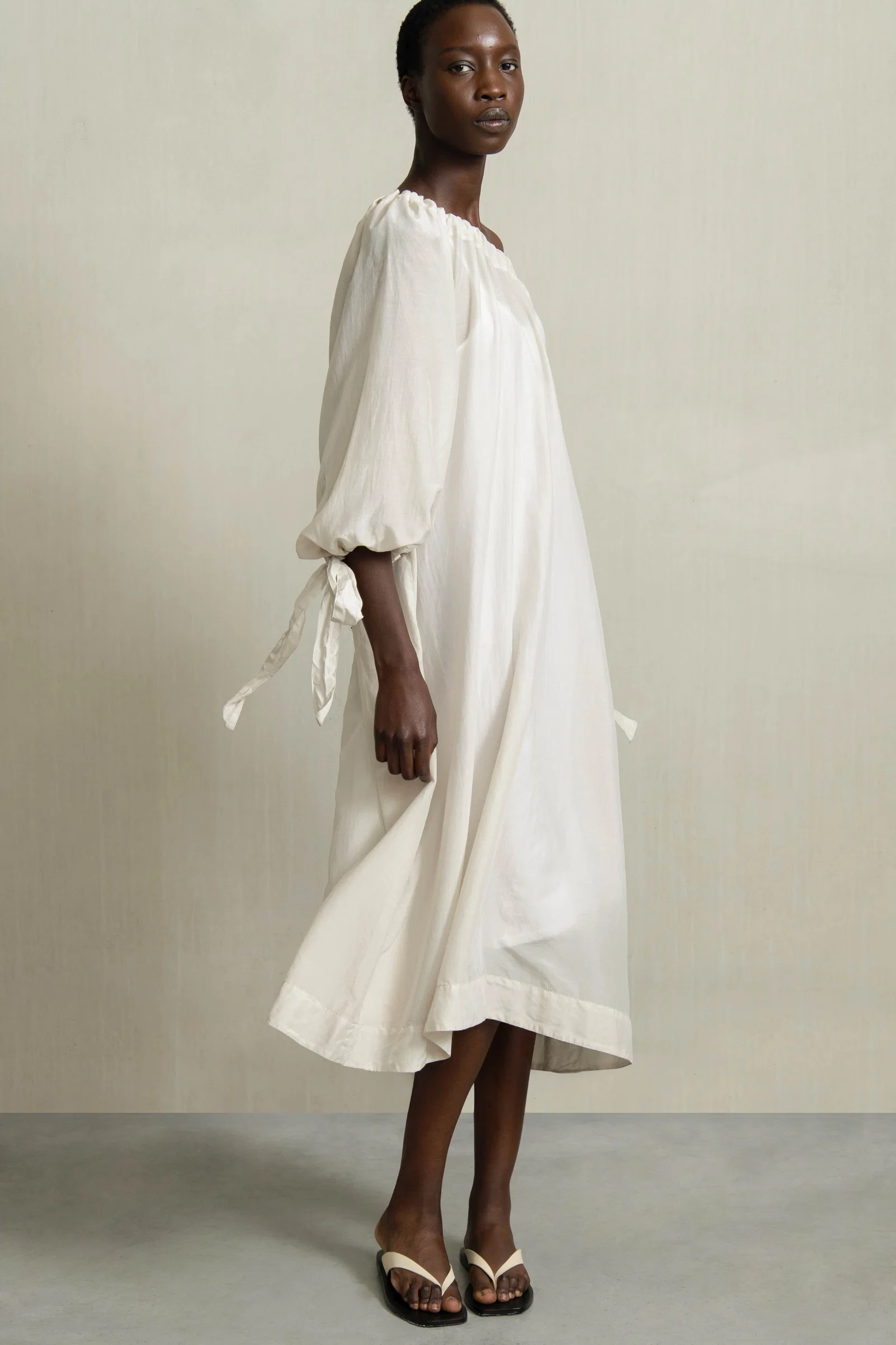 Image of CHERIN DRESS MILK