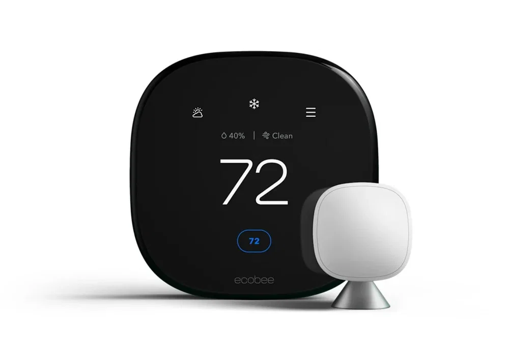 ecobee Thermostat with Sensor & Air Quality Monitor