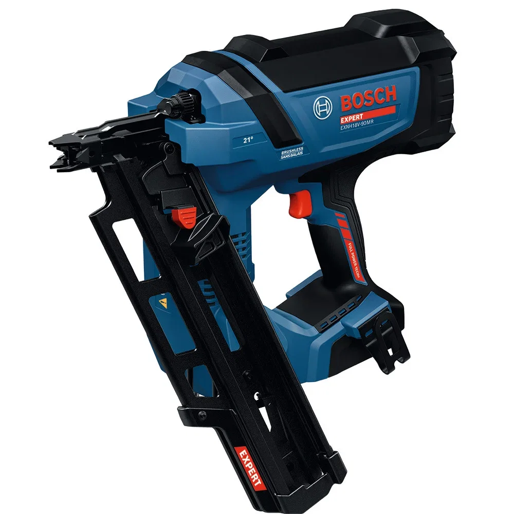Bosch EXPERT 18V 21-Degree Framing Nailer