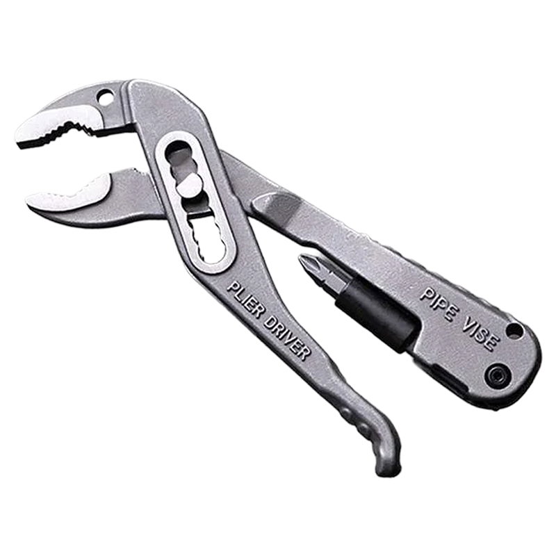 Pipe Vise 2 In Water Pump Plier Multi-Tool