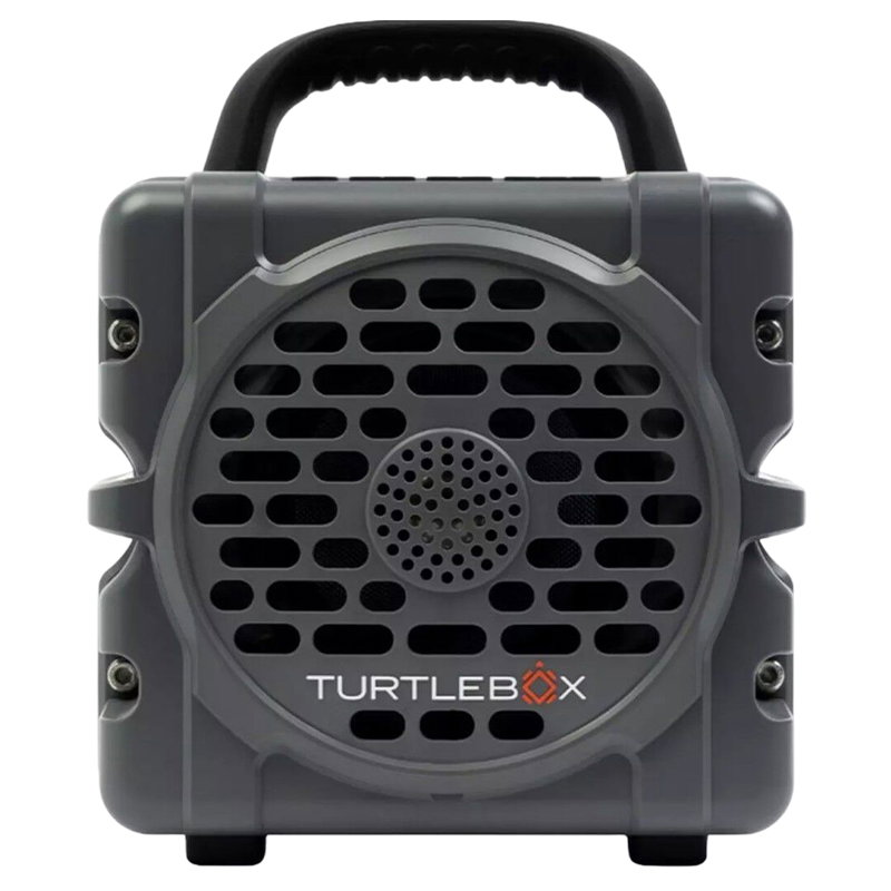 Turtlebox Cub Speaker Gray