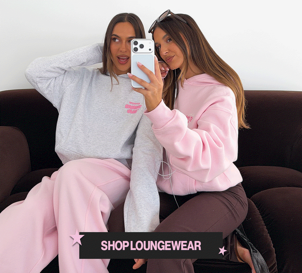 SHOP LOUNGEWEAR