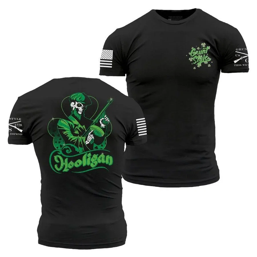 Image of Hooligan T-Shirt - Black