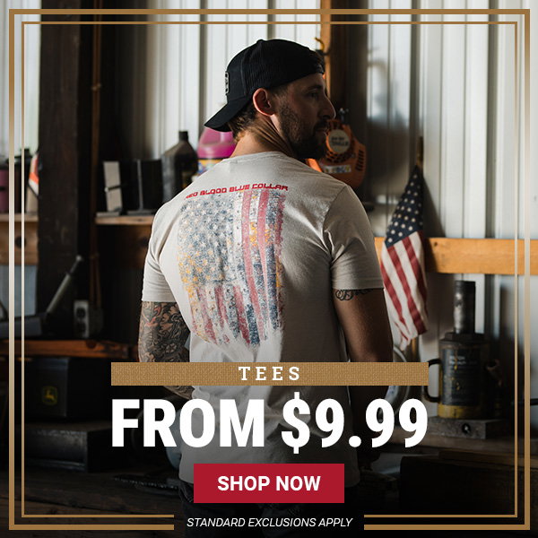 SHOP TEES FROM $9.99