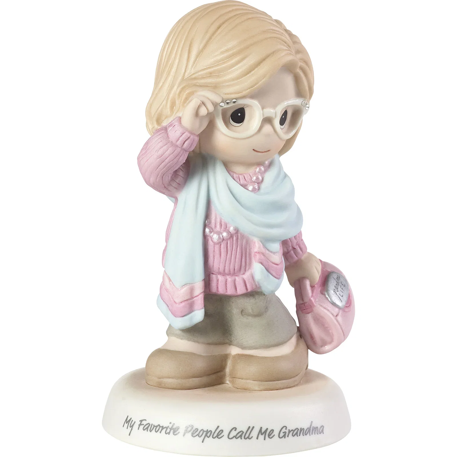 Image of My Favorite People Call Me Grandma Figurine