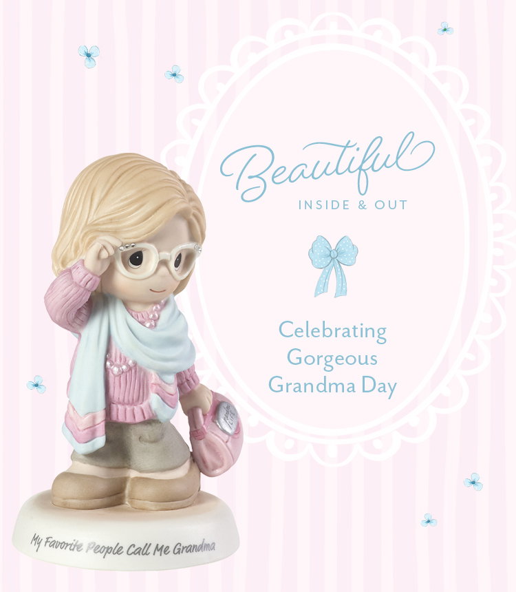 My Favorite People Call Me Grandma Figurine