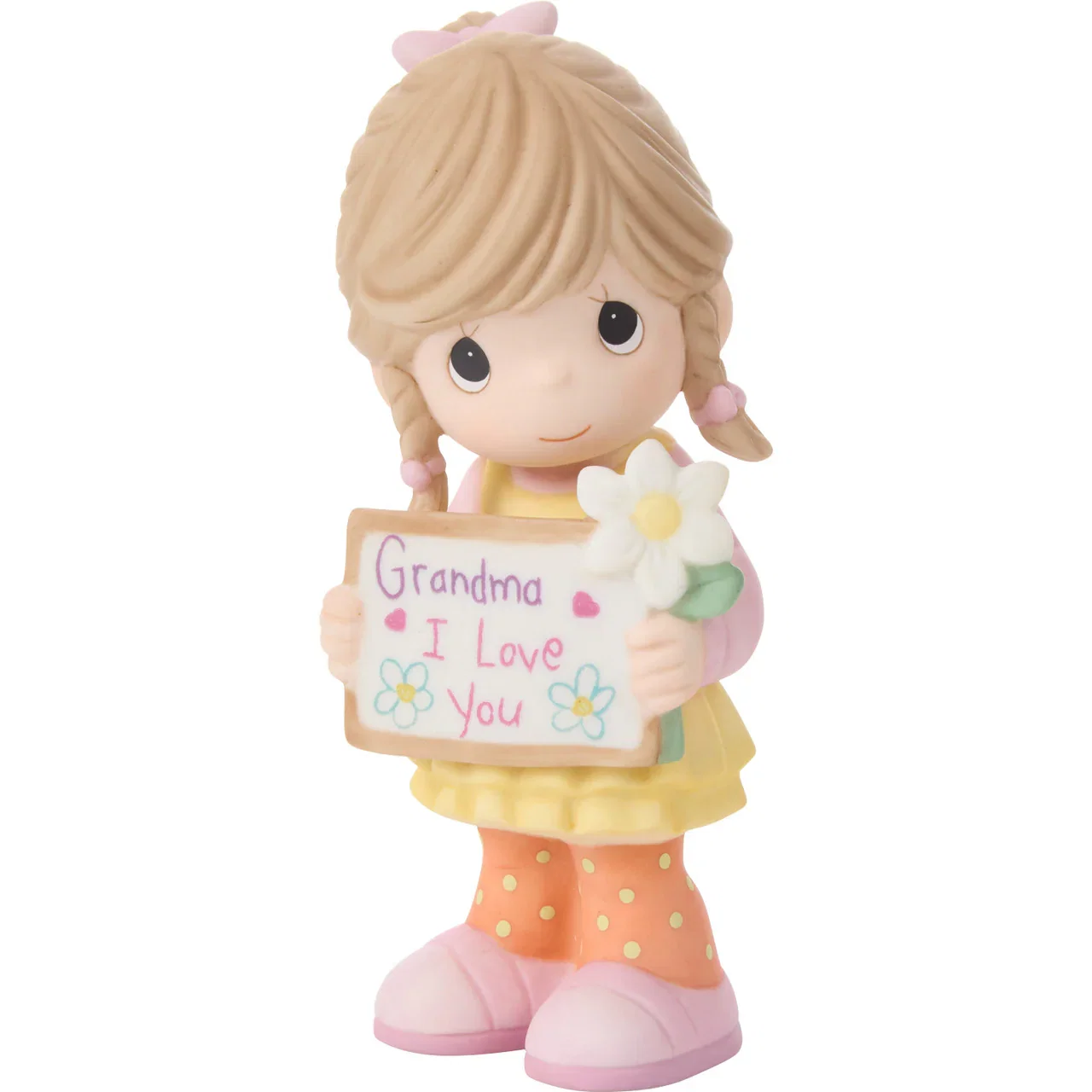 Image of Grandma, I Love You Girl Figurine