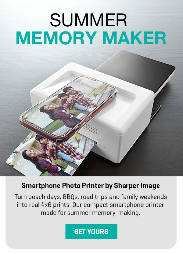 Share summer memories & save big on our Smartphone Photo Printer