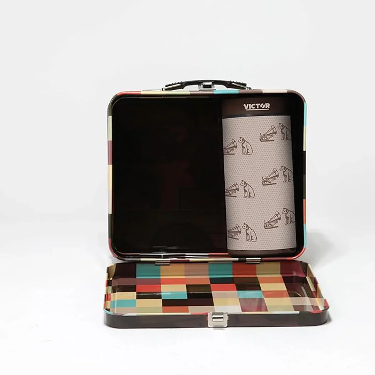 Image of Bluetooth Speaker with Retro Lunchbox