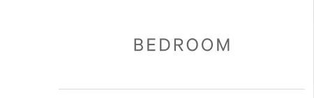 Bedroom
