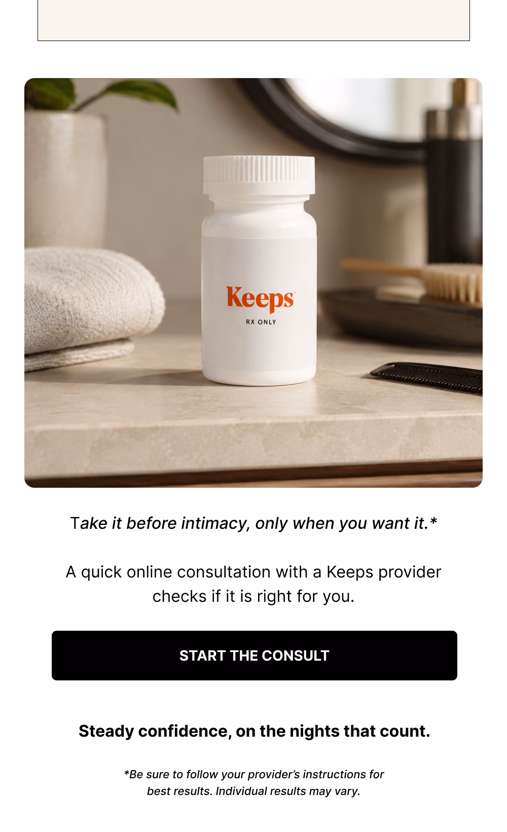 Start the consult