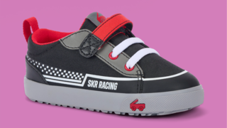 Stevie DLX Racer Black