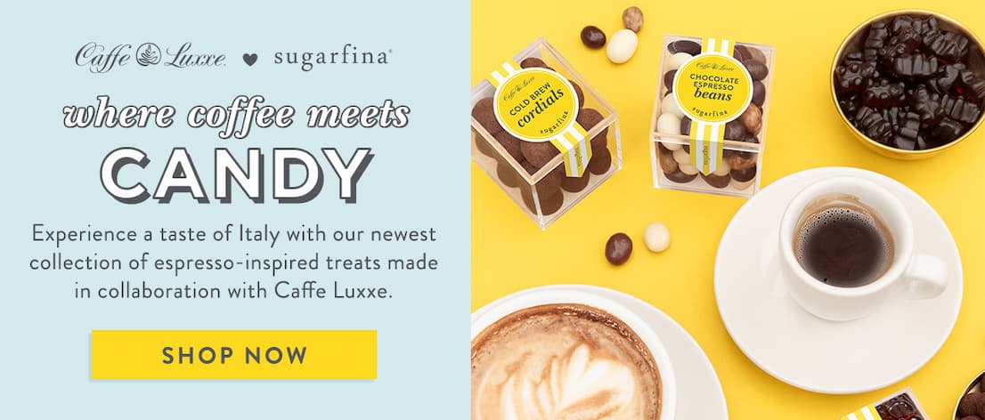 Shop Caffe Luxxe x Sugarfina
