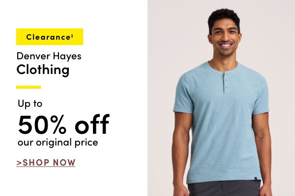 Clearance‡ Denver Hayes Clothing Up to 50% off our original price