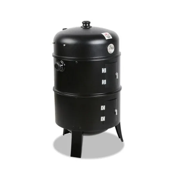 3-in-1 Charcoal BBQ Smoker