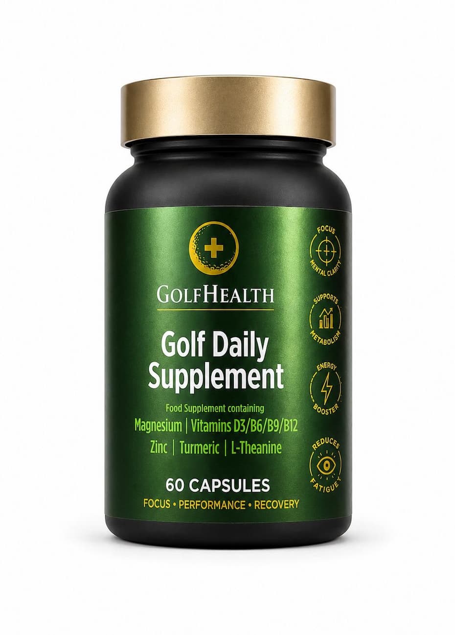 Golf Health Supplement