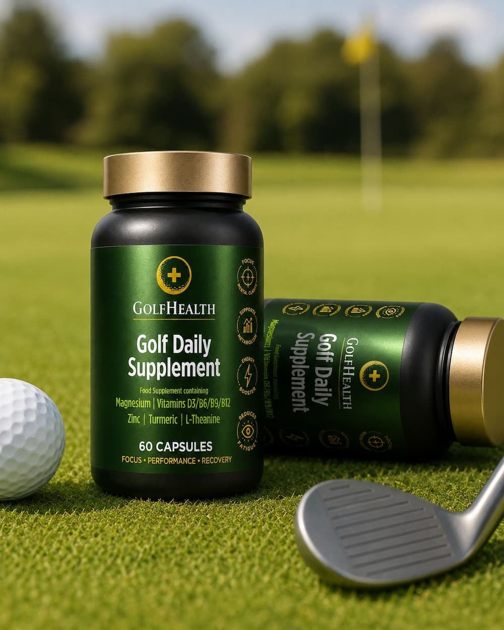 Golf Health Supplement