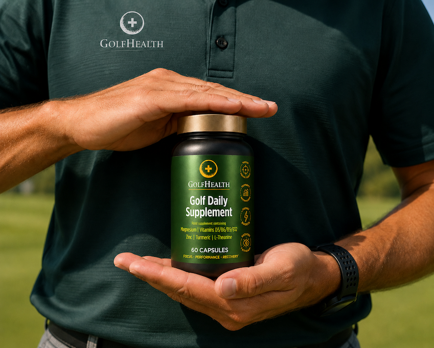 Golf Health Supplement