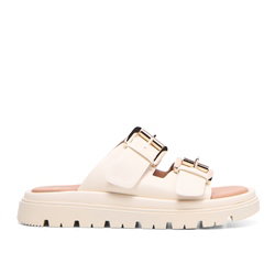 Novello Off-White Sandals
