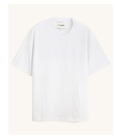 Slub Tee - White