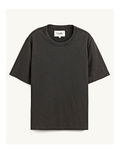 Slub Tee - Black