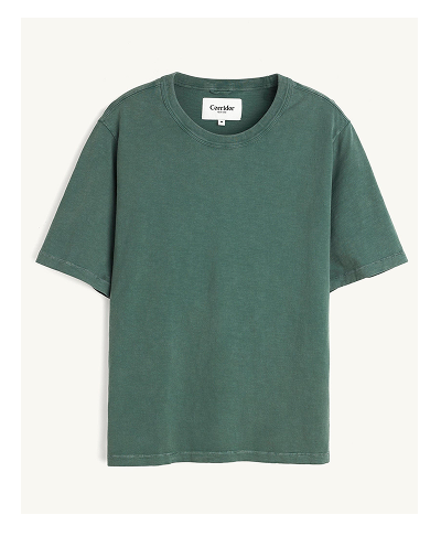 Slub Tee - Green