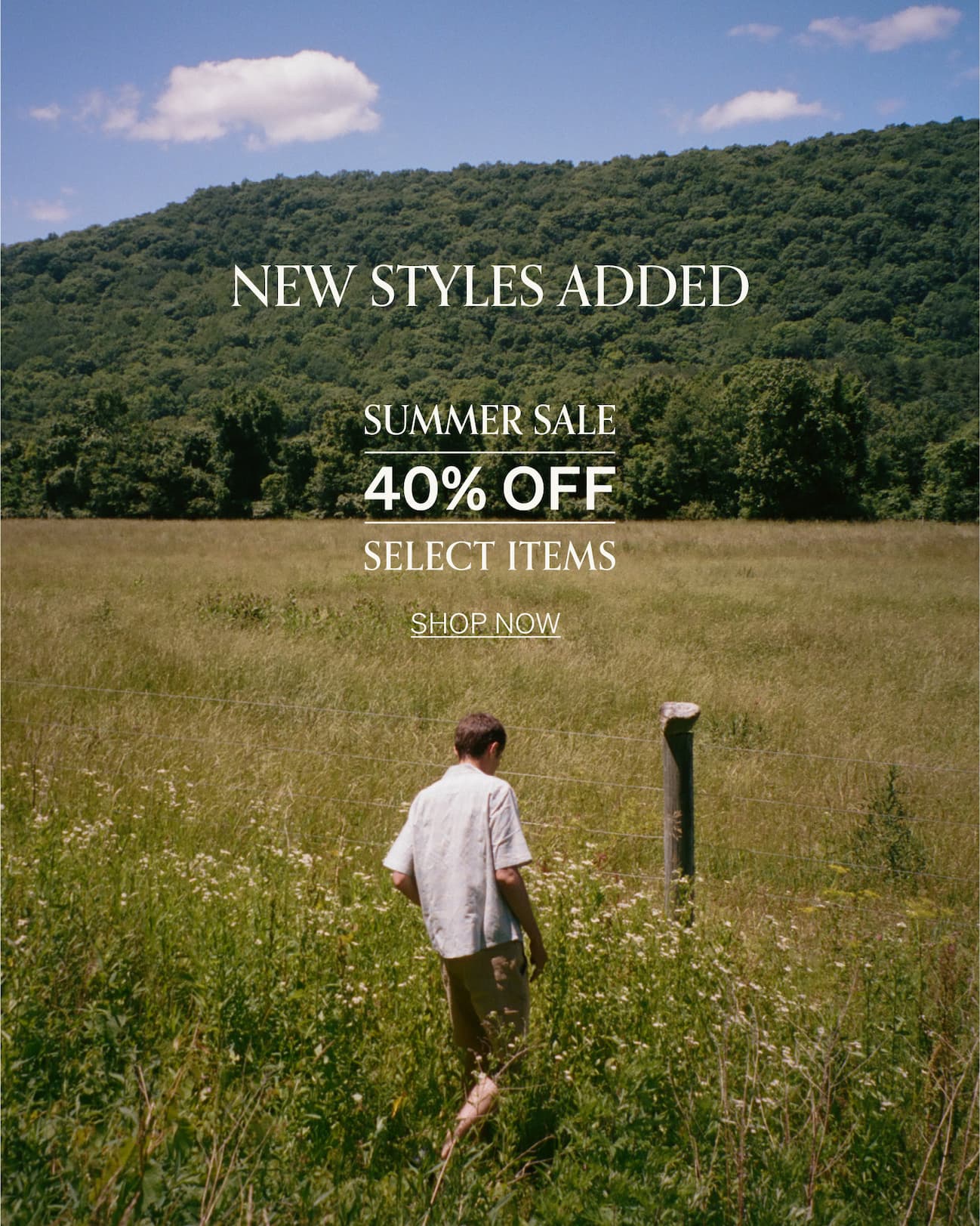 Summer Sale | [SHOP NOW]
