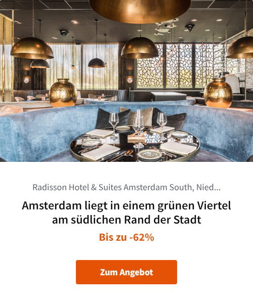 Amsterdam liegt in einem grünen Viertel am südlichen Rand der Stadt