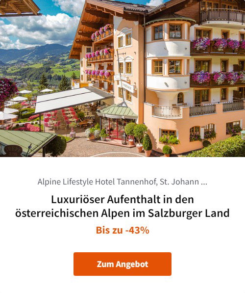 Luxuriöser Aufenthalt in den österreichischen Alpen im Salzburger Land