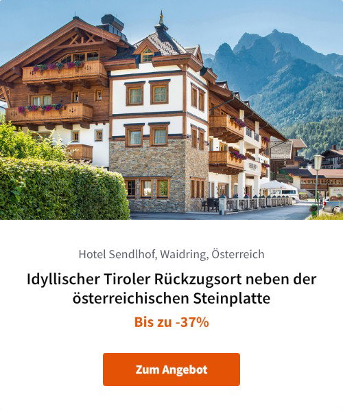 Idyllischer Tiroler Rückzugsort neben der österreichischen Steinplatte