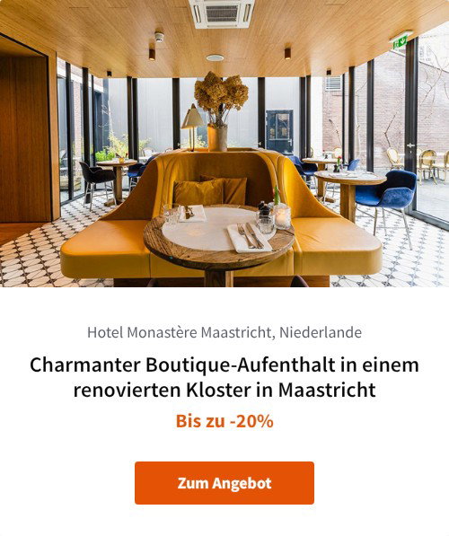 Charmanter Boutique-Aufenthalt in einem renovierten Kloster in Maastricht