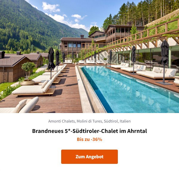 Brandneues 5*-Südtiroler-Chalet im Ahrntal