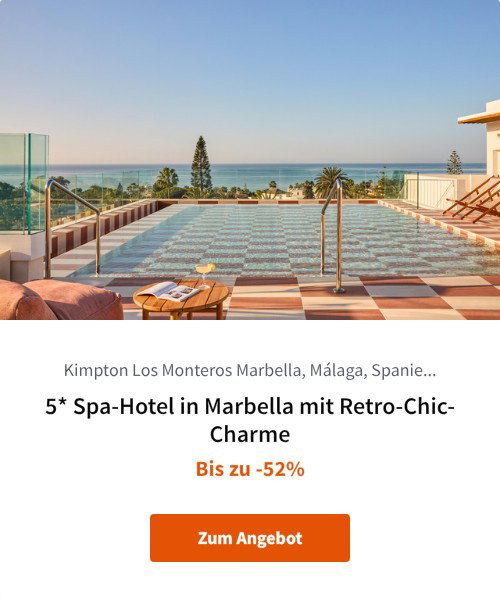 5* Spa-Hotel in Marbella mit Retro-Chic-Charme