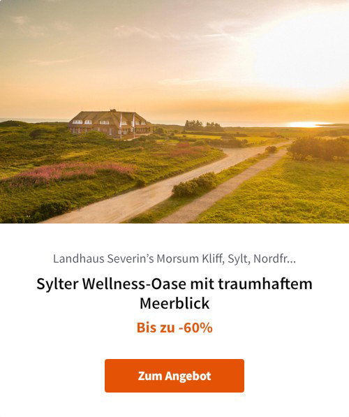 Sylter Wellness-Oase mit traumhaftem Meerblick