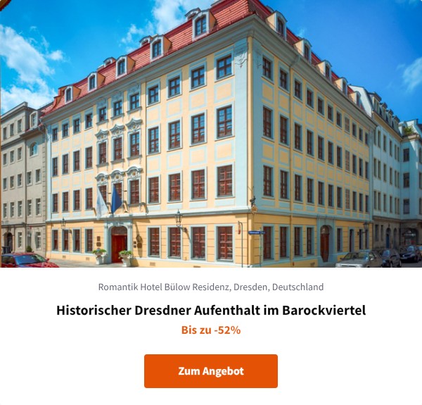 Historischer Dresdner Aufenthalt im Barockviertel