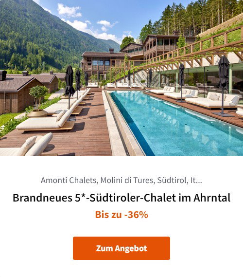 Brandneues 5*-Südtiroler-Chalet im Ahrntal