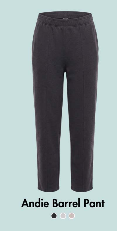 Andie Barrel Pant