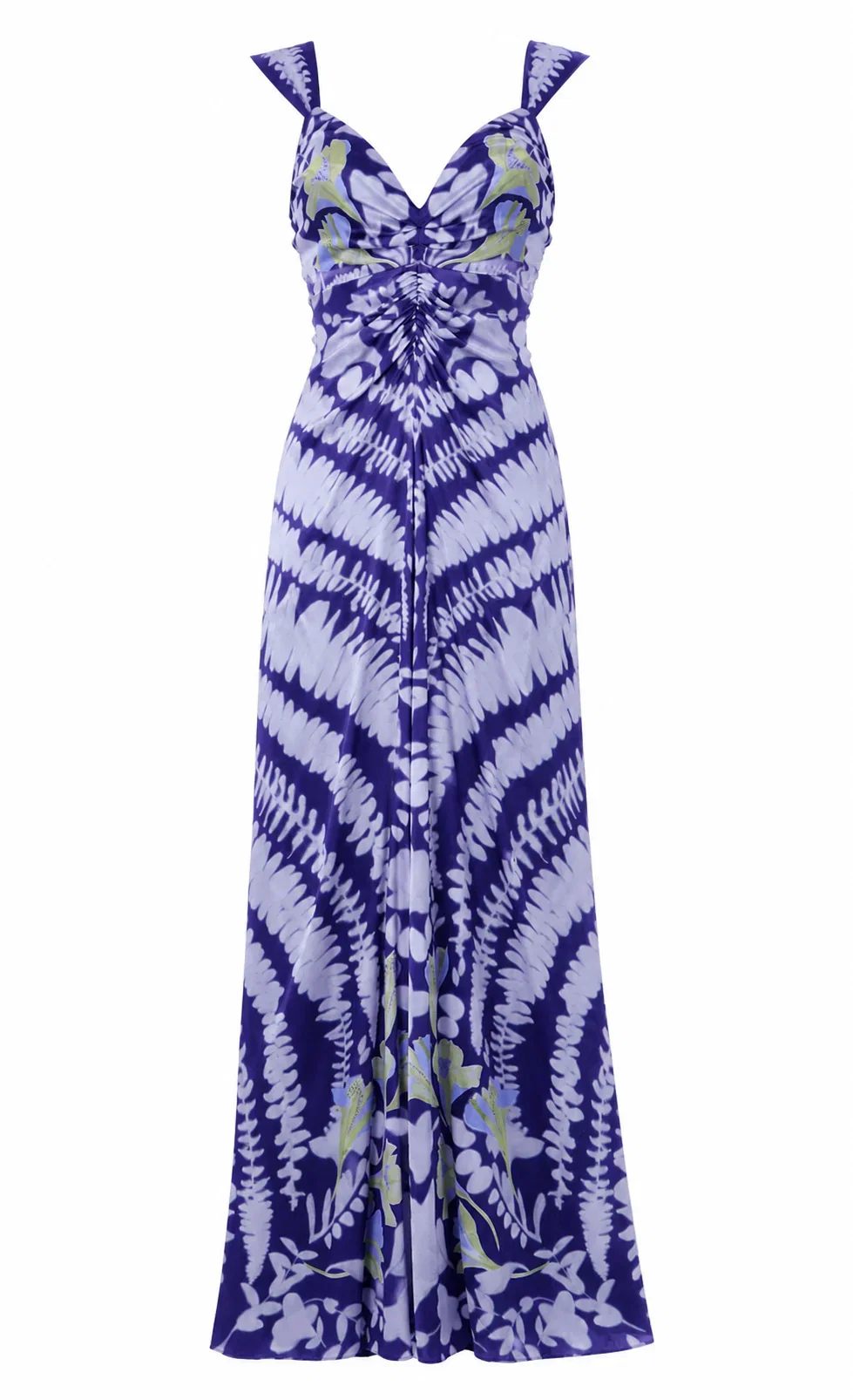 Image of Ivy Strappy Gown - Lavender Blue