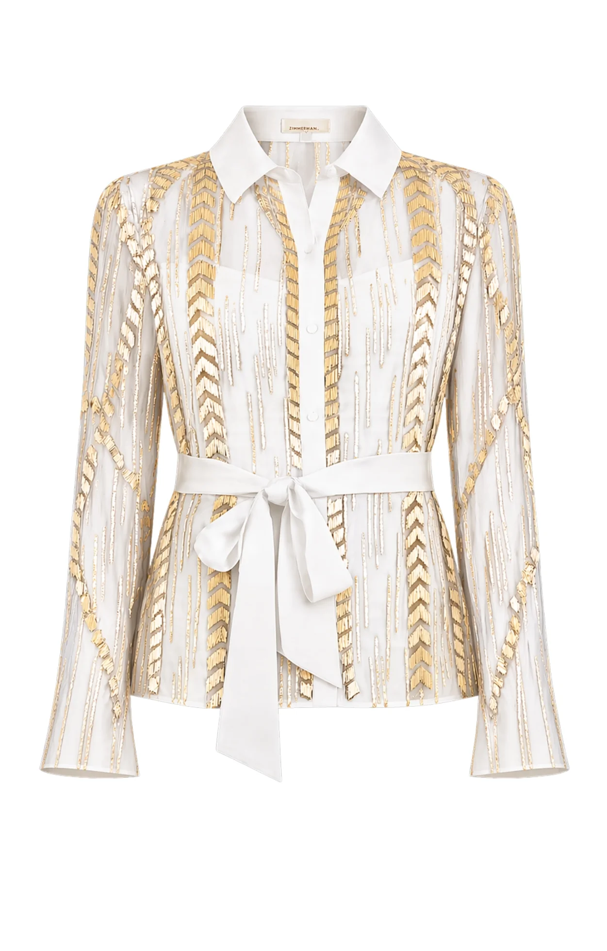 Image of Viola Shirt - Ivory