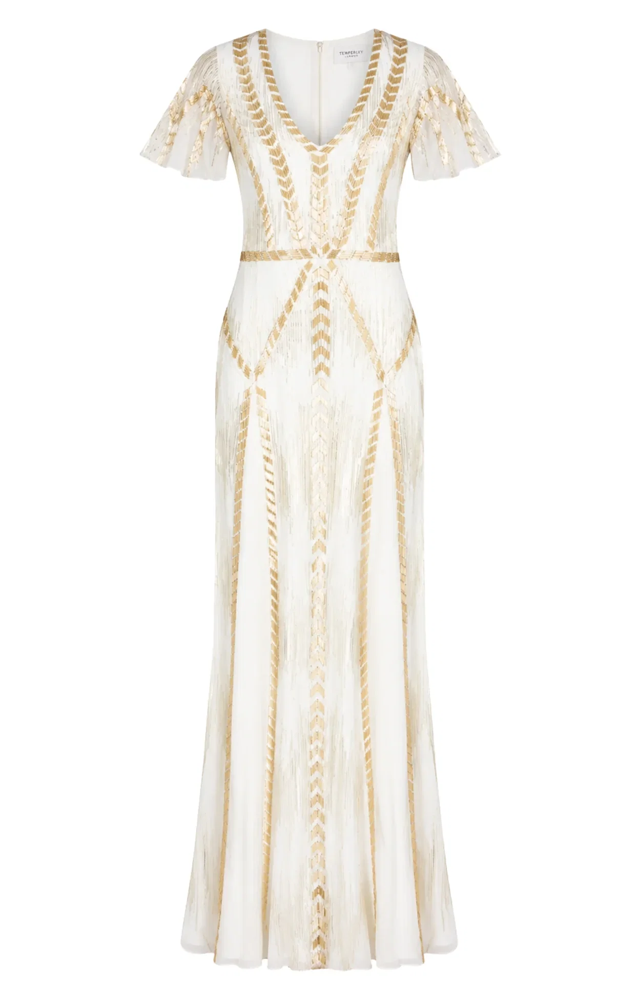 Image of Viola Gown - Ivory